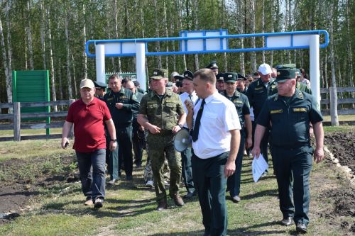 Лесничие Закамской зоны Татарстана искали в Нурлате способы борьбы с очагами непарного шелкопряда