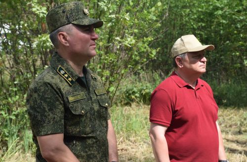 Лесничие Закамской зоны Татарстана искали в Нурлате способы борьбы с очагами непарного шелкопряда