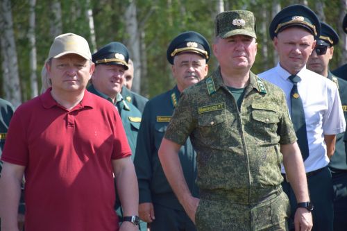 Лесничие Закамской зоны Татарстана искали в Нурлате способы борьбы с очагами непарного шелкопряда