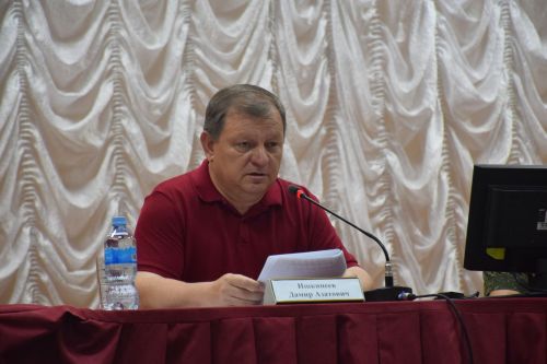 Лесничие Закамской зоны Татарстана искали в Нурлате способы борьбы с очагами непарного шелкопряда