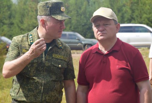 Лесничие Закамской зоны Татарстана искали в Нурлате способы борьбы с очагами непарного шелкопряда