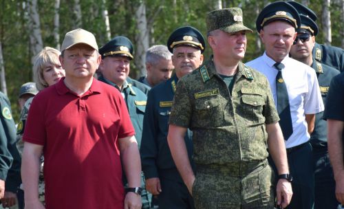 Лесничие Закамской зоны Татарстана искали в Нурлате способы борьбы с очагами непарного шелкопряда