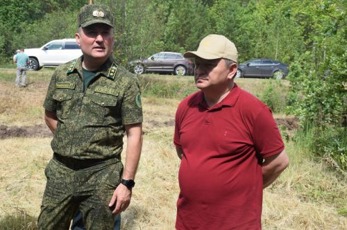Лесничие Закамской зоны Татарстана искали в Нурлате способы борьбы с очагами непарного шелкопряда