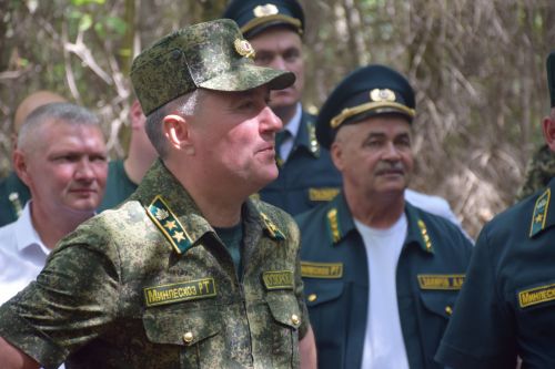 Лесничие Закамской зоны Татарстана искали в Нурлате способы борьбы с очагами непарного шелкопряда