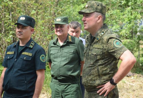 Лесничие Закамской зоны Татарстана искали в Нурлате способы борьбы с очагами непарного шелкопряда