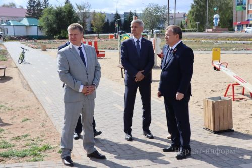 В Нурлате торжественно открылся молодежно-подростковый клуб