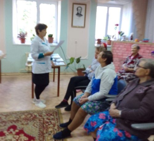 Мероприятие ко Дню республики прошло в Нурлатском доме-интернате для престарелых