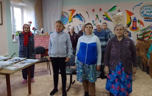 Мероприятие ко Дню республики прошло в Нурлатском доме-интернате для престарелых