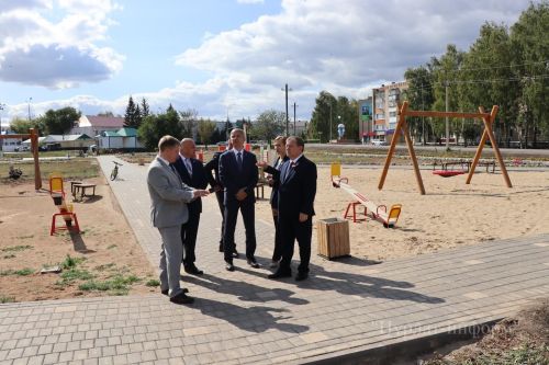 В Нурлате торжественно открылся молодежно-подростковый клуб