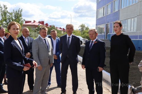 В Нурлате торжественно открылся молодежно-подростковый клуб
