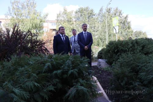 В Нурлате торжественно открылся молодежно-подростковый клуб