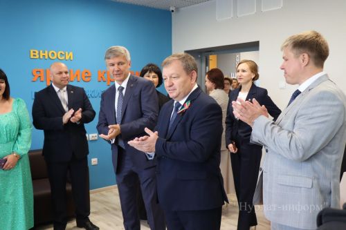 В Нурлате торжественно открылся молодежно-подростковый клуб