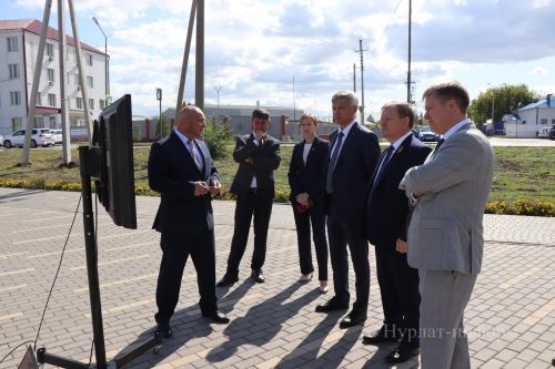 В Нурлате торжественно открылся молодежно-подростковый клуб
