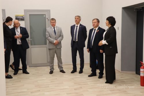 В Нурлате торжественно открылся молодежно-подростковый клуб