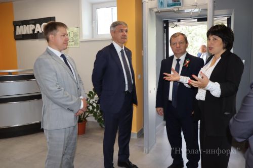 В Нурлате торжественно открылся молодежно-подростковый клуб