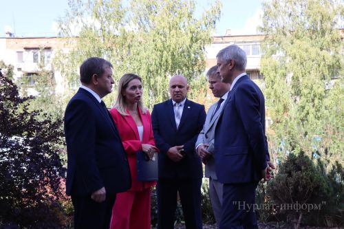 В Нурлате торжественно открылся молодежно-подростковый клуб