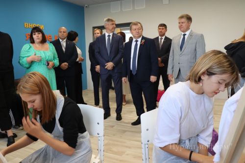 В Нурлате торжественно открылся молодежно-подростковый клуб