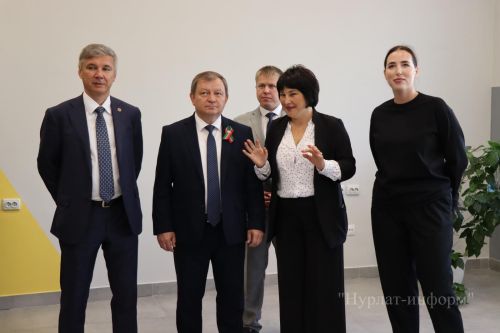 В Нурлате торжественно открылся молодежно-подростковый клуб