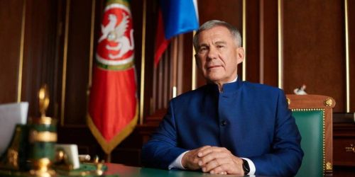 Рустам Минниханов обратился к татарстанцам по случаю Дня Республики Татарстан