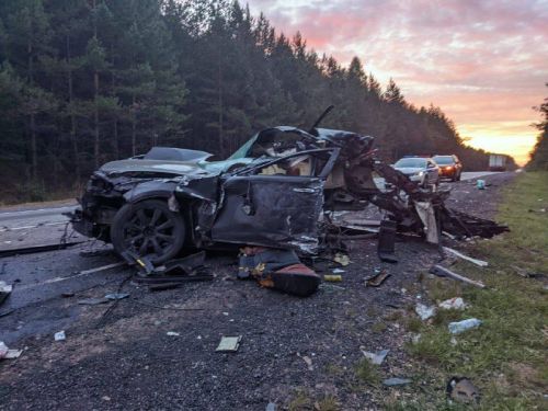Только чудо и ремни безопасности помогли спастись участникам страшного ДТП в Татарстане