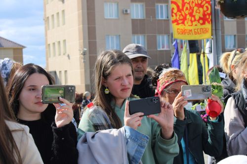 В Нурлате определили обладательниц самой длинной косы