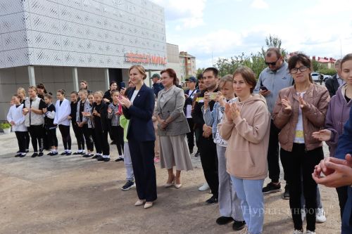 В Нурлате торжественно открылся молодежно-подростковый клуб