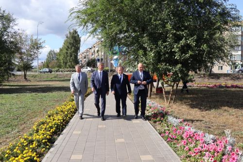 В Нурлате торжественно открылся молодежно-подростковый клуб