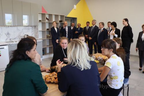 В Нурлате торжественно открылся молодежно-подростковый клуб