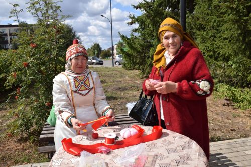 «Нурлат-информ» собрал жителей района на «ДружбаFest»