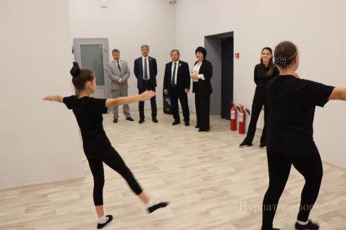 В Нурлате торжественно открылся молодежно-подростковый клуб