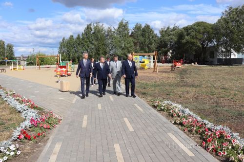 В Нурлате торжественно открылся молодежно-подростковый клуб