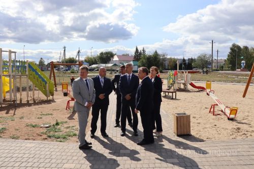 В Нурлате торжественно открылся молодежно-подростковый клуб