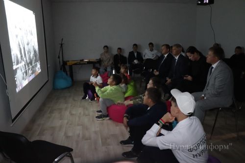 В Нурлате торжественно открылся молодежно-подростковый клуб