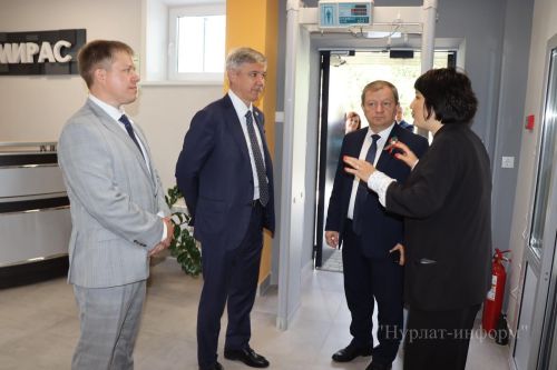 В Нурлате торжественно открылся молодежно-подростковый клуб