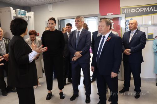 В Нурлате торжественно открылся молодежно-подростковый клуб