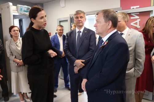 В Нурлате торжественно открылся молодежно-подростковый клуб
