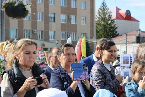В Нурлате определили обладательниц самой длинной косы