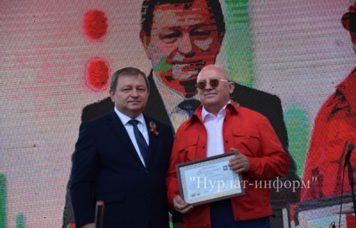 Нурлатские нефтяники с размахом отметили свой профессиональный праздник