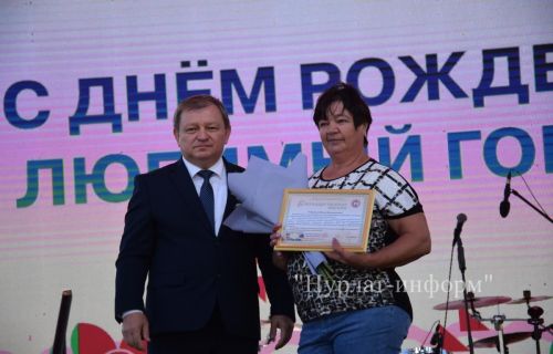 Нурлатские нефтяники с размахом отметили свой профессиональный праздник