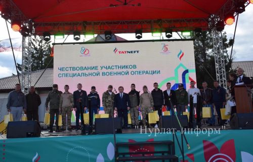 Нурлатские нефтяники с размахом отметили свой профессиональный праздник