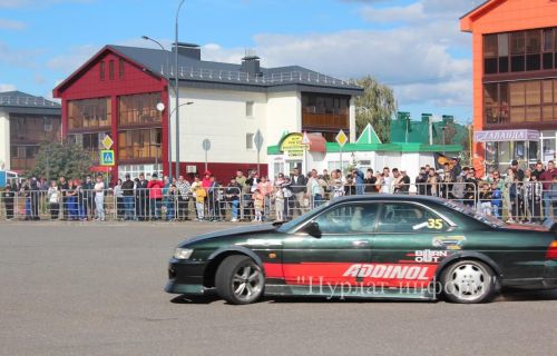 В Нурлате прошло экстремальное мото-квадро стант-шоу от «BKE»