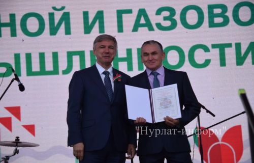 Нурлатские нефтяники с размахом отметили свой профессиональный праздник