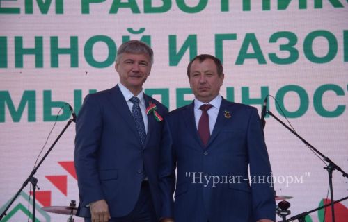 Нурлатские нефтяники с размахом отметили свой профессиональный праздник