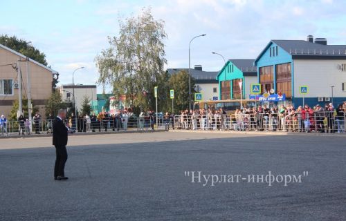 В Нурлате прошло экстремальное мото-квадро стант-шоу от «BKE»