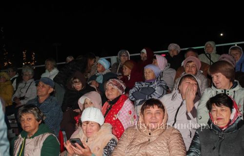 Концертная программа на День города удовлетворила запросы нурлатцев всех возрастов