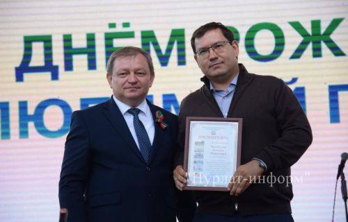 Нурлатские нефтяники с размахом отметили свой профессиональный праздник