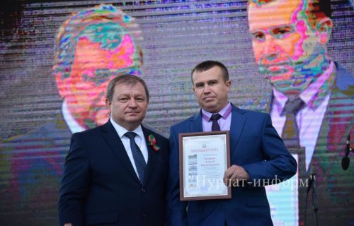 Нурлатские нефтяники с размахом отметили свой профессиональный праздник