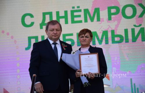 Нурлатские нефтяники с размахом отметили свой профессиональный праздник