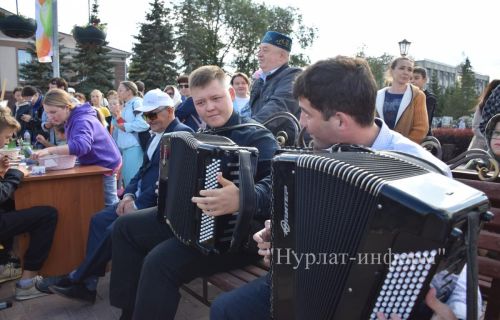 Нурлатские нефтяники с размахом отметили свой профессиональный праздник