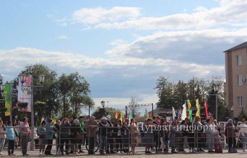 В Нурлате прошло экстремальное мото-квадро стант-шоу от «BKE»